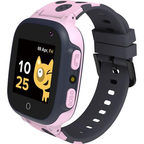 Smartwatch Canyon KW-34 Sandy Kids με κάμερα, GPS και υποδοχή SIM CNE-KW34PP Pink. Προϊόντα τεχνολογίας από το Oikonomou-shop